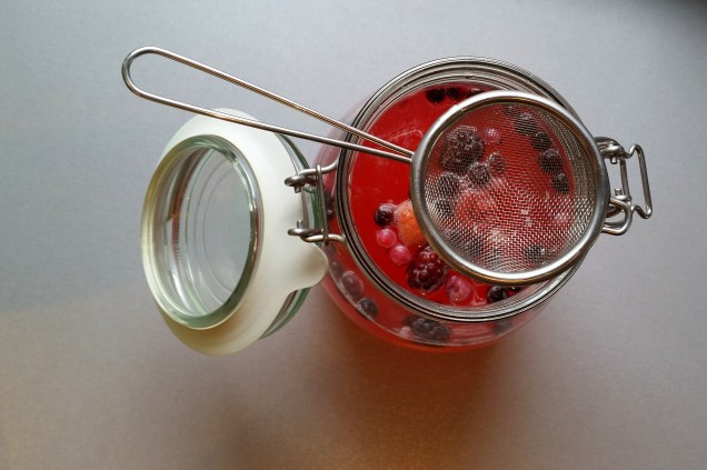 Vannkefir etter andregangsfermentering